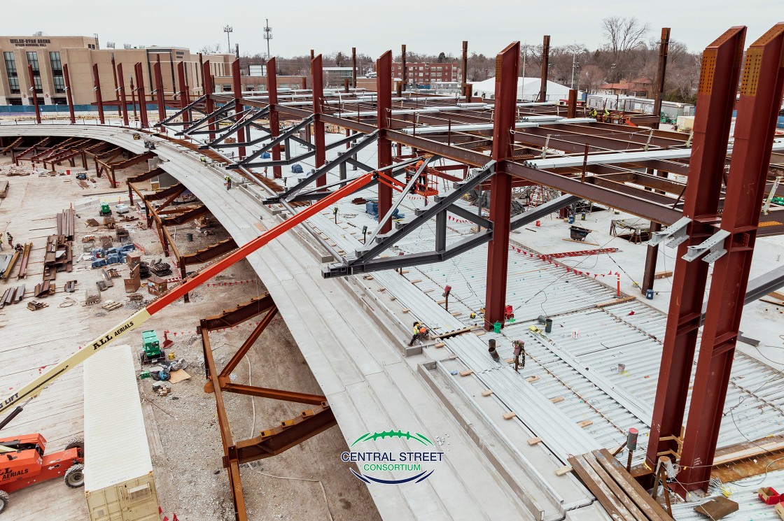 Ryan Field construction