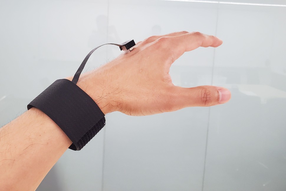 haptics wearable