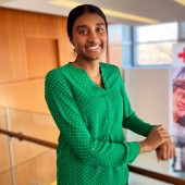 American Red Cross honors Aparnaa Ananthakrishnan